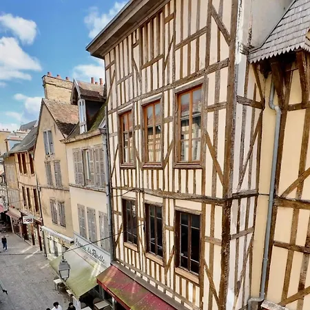 La Douceur - Hypercentre Pieton De Troyes - Cozy Apartment Exterior photo